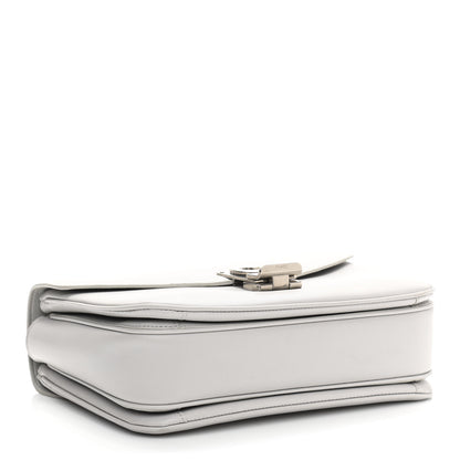 Celine Shiny Calfskin Medium C Bag Pale Grey 4 of 11