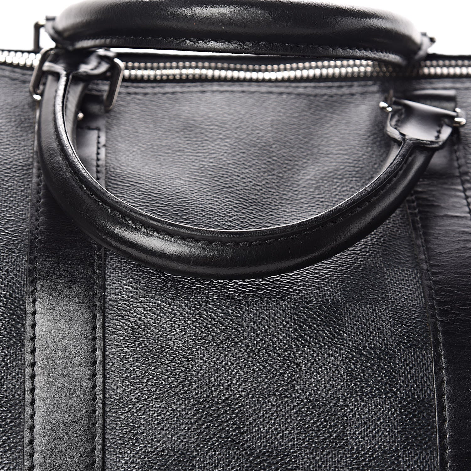 Louis Vuitton Damier Graphite Keepall Bandouliere 55 16 of 22