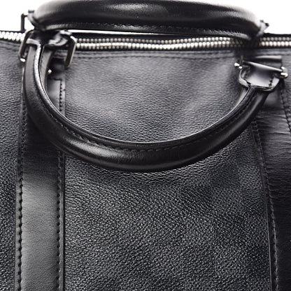 Louis Vuitton Damier Graphite Keepall Bandouliere 55 16 of 22