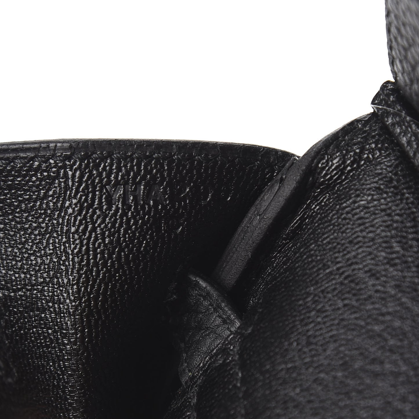 Togo Birkin 25 Black