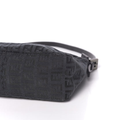 Fendi Zucchino Pochette Black 9 of 10