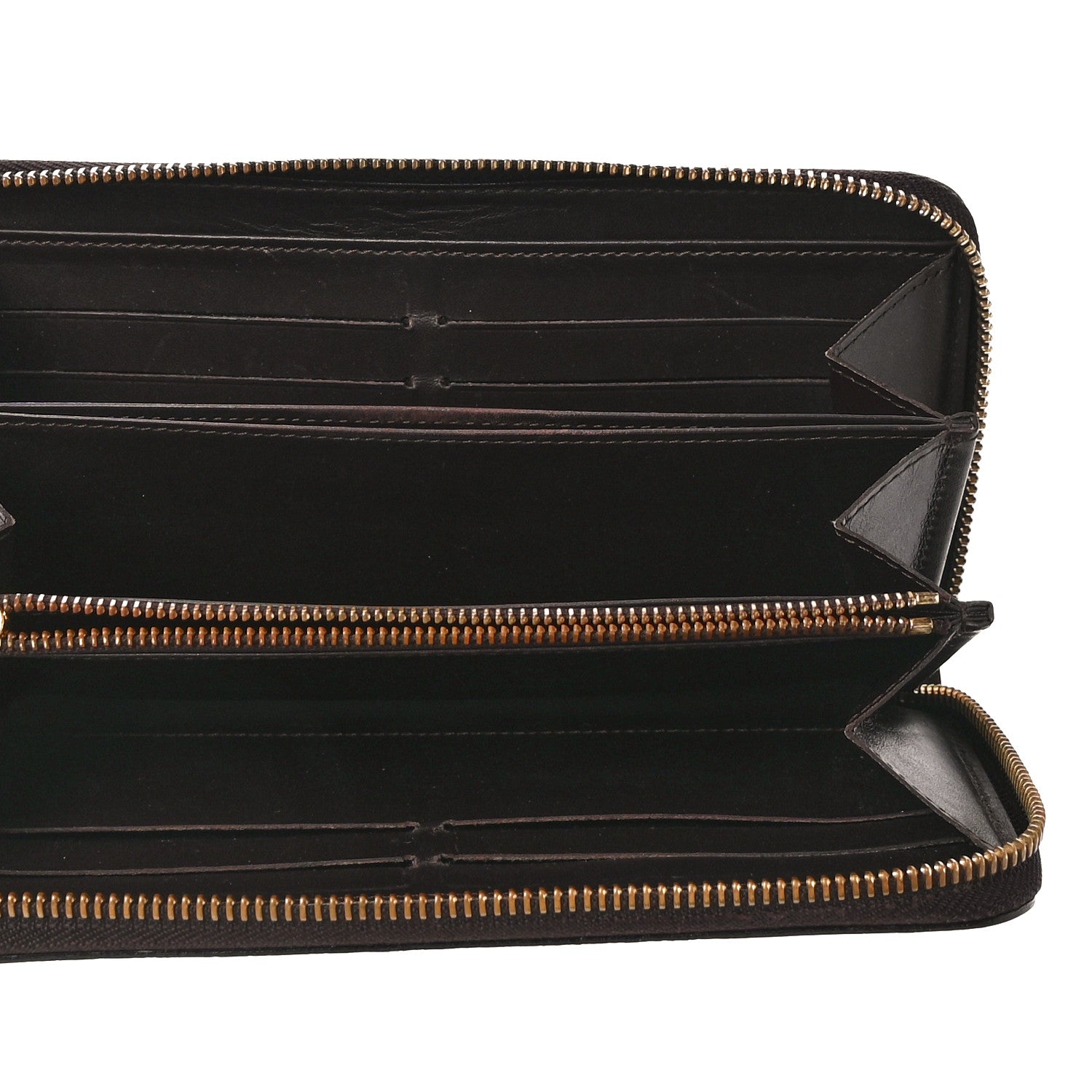 Louis Vuitton Vernis Zippy Wallet Amarante 5 of 10