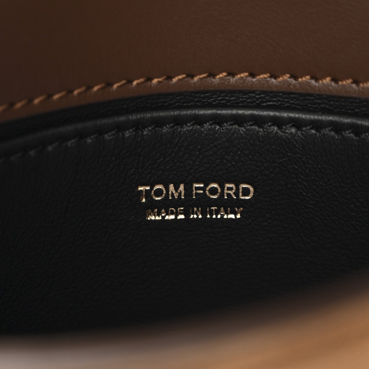 Tom Ford Suede Mini Wallis Flap Bag Brown 6 of 9