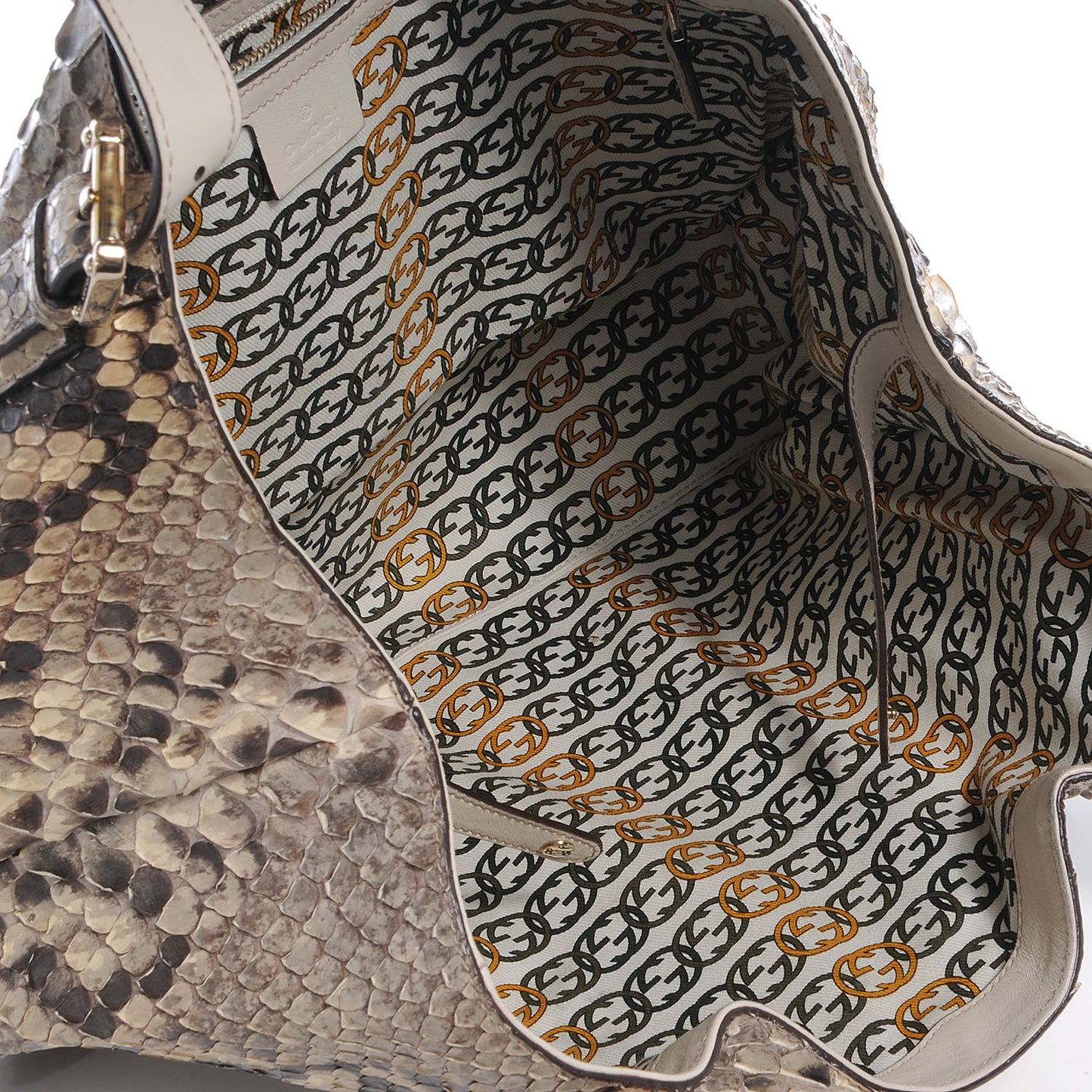 Python Medium Britt Tote