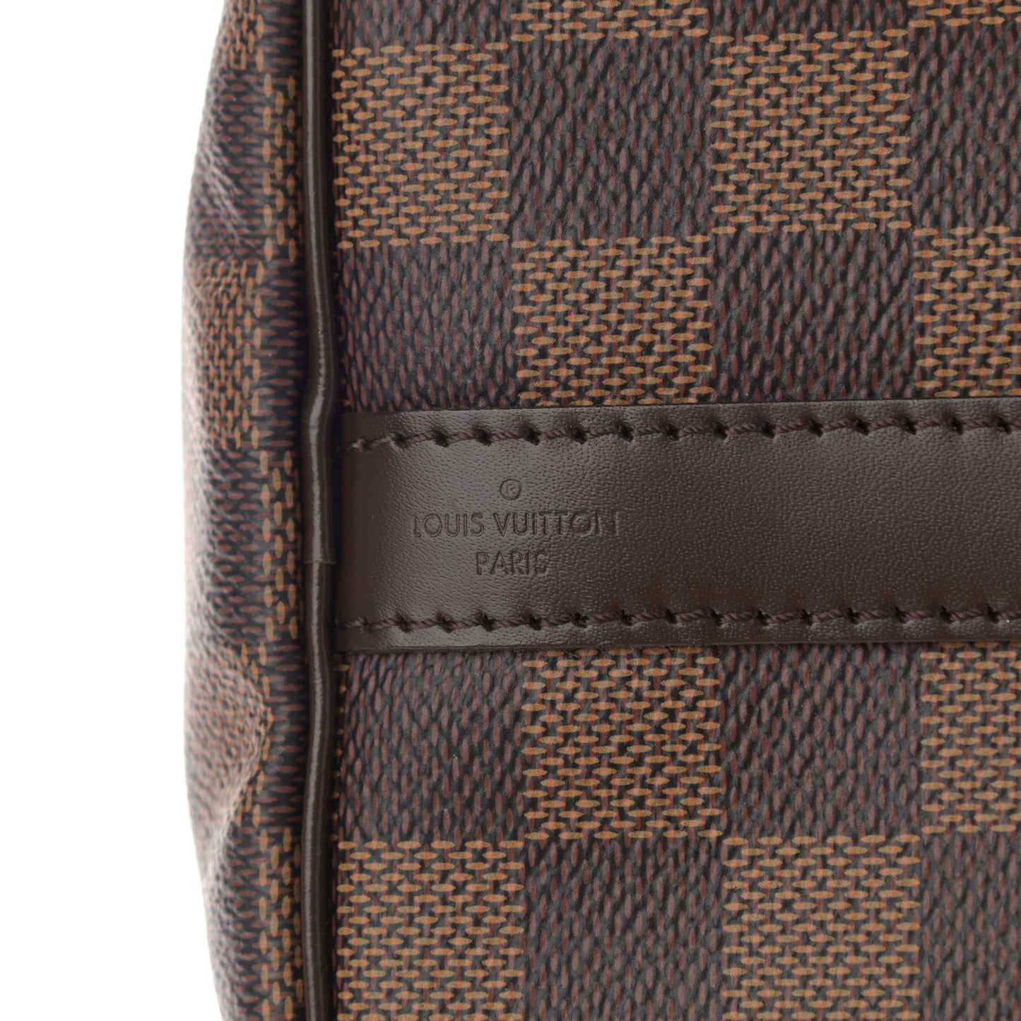 Damier Ebene Speedy Bandouliere 25