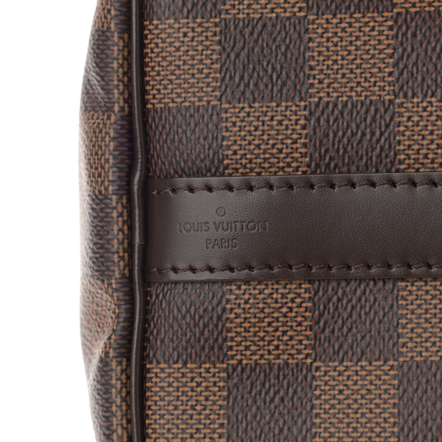 Louis Vuitton Damier Ebene Speedy Bandouliere 25 6 of 12