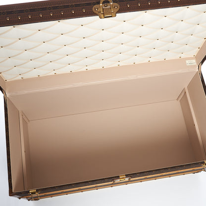 Louis Vuitton Monogram Malle Courrier Lozine Trunk 110 38 of 50