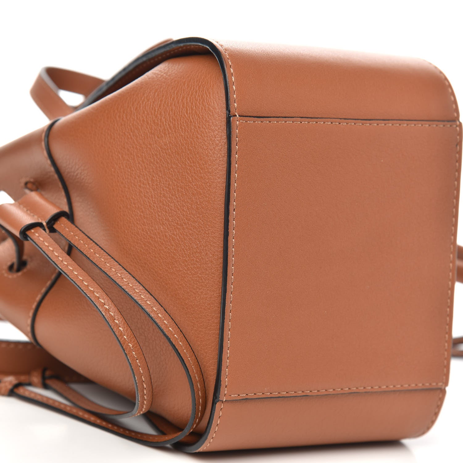 Loewe Calfskin Mini Hammock Shoulder Bag Tan 7 of 8