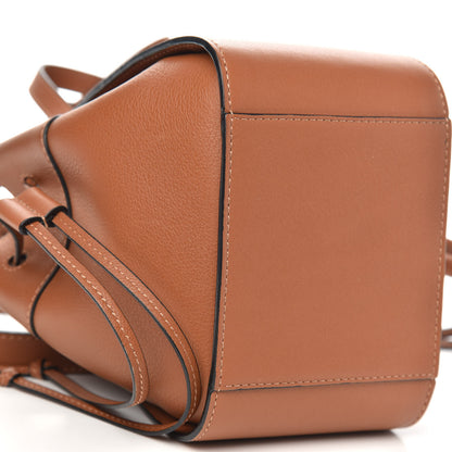 Loewe Calfskin Mini Hammock Shoulder Bag Tan 7 of 8