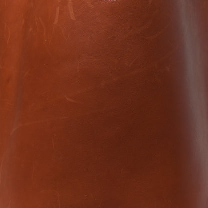 The Row Polished Saddle Calfskin Large N/S Park Tote Cuir 8 of 13