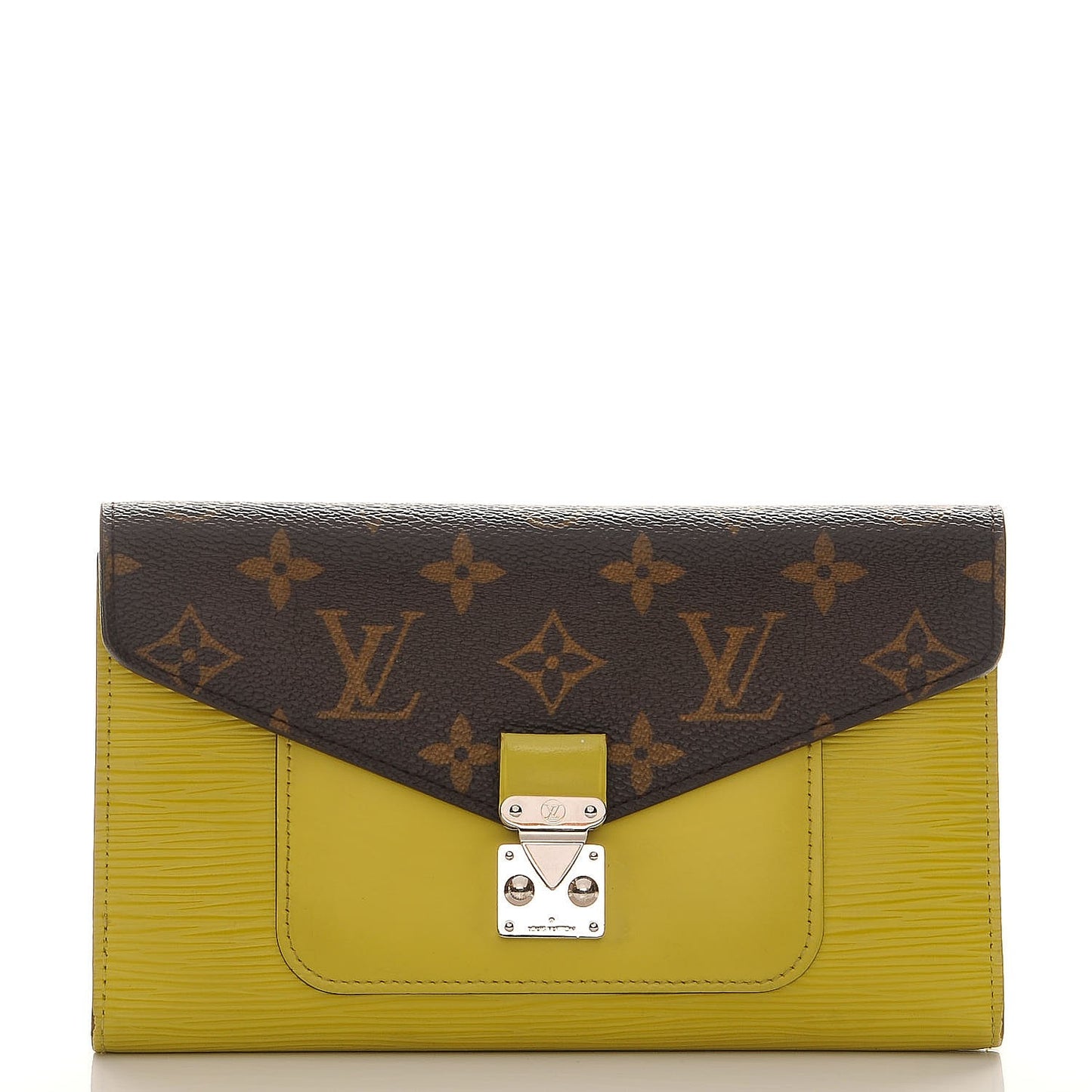 Epi Monogram Marie Rose Wallet Pistache