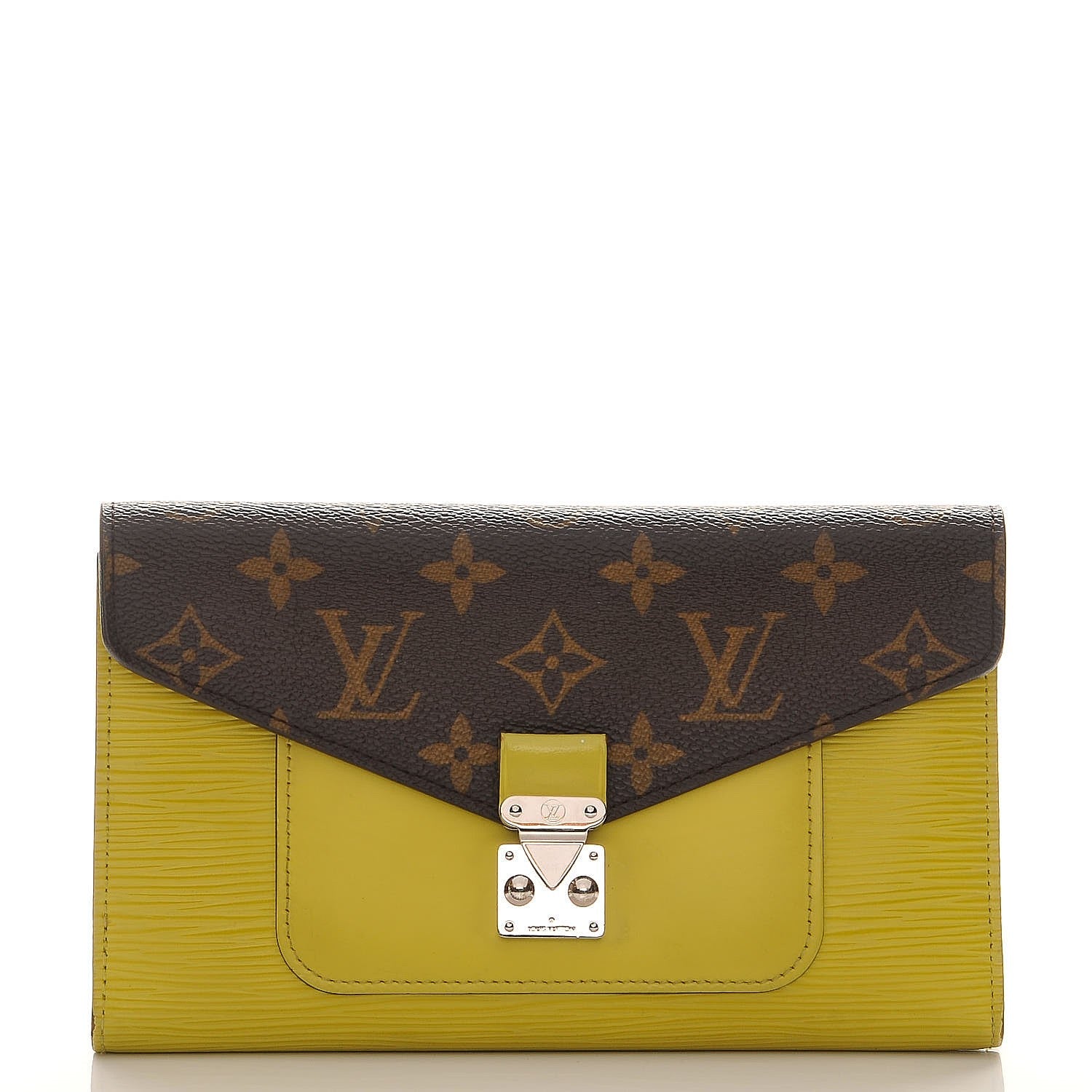 Louis Vuitton Epi Monogram Marie Rose Wallet Pistache 1 of 8