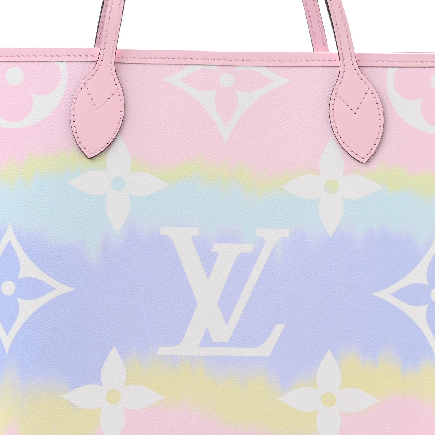 Louis Vuitton Monogram Escale Neverfull MM Pastel 10 of 17