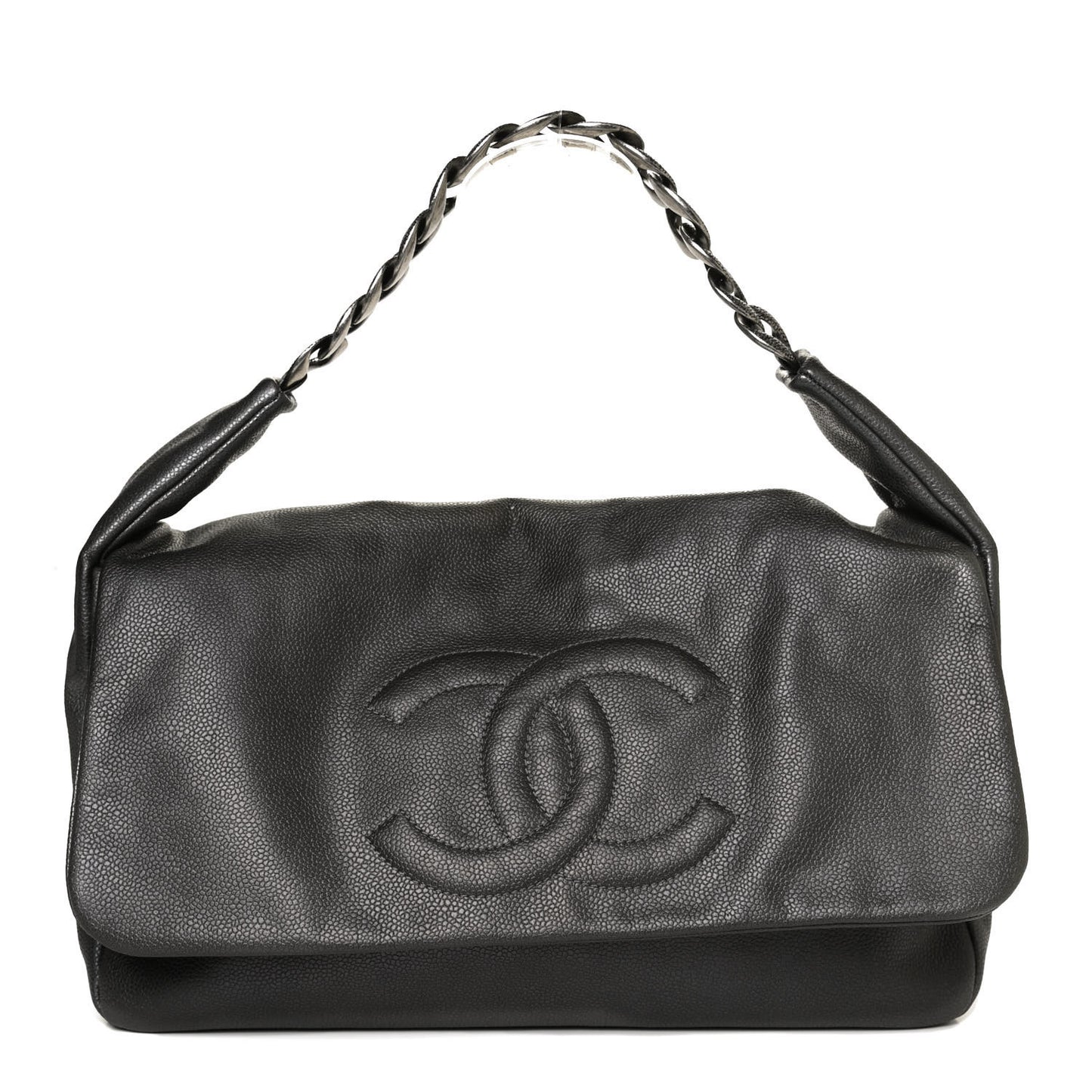 Metallic Caviar 31 Hobo Grey