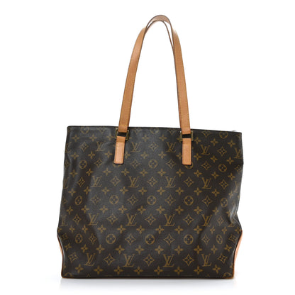 Louis Vuitton Monogram Cabas Mezzo 1 of 9