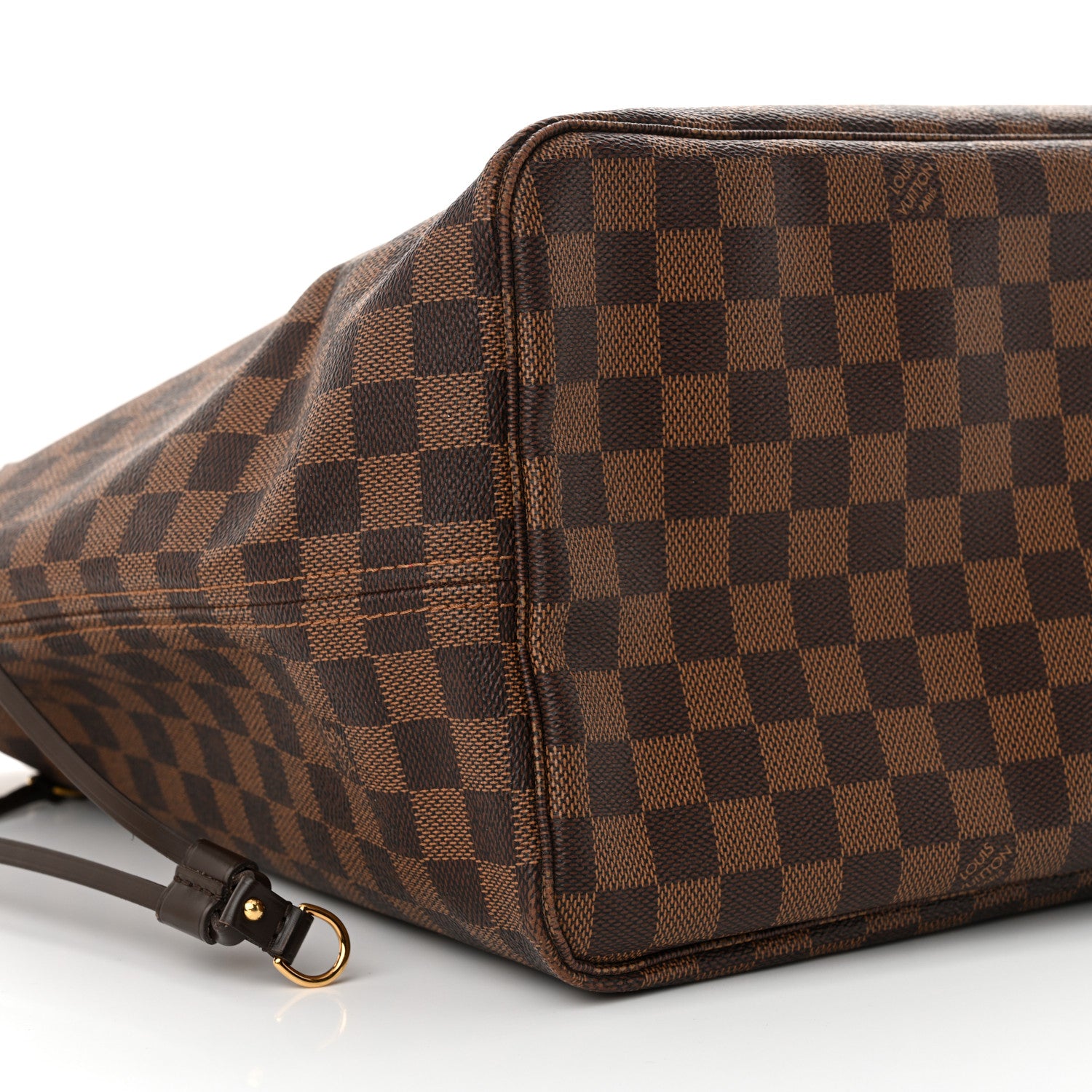 Louis Vuitton Damier Ebene Neverfull GM 10 of 18
