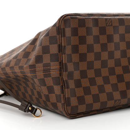 Louis Vuitton Damier Ebene Neverfull GM 10 of 18