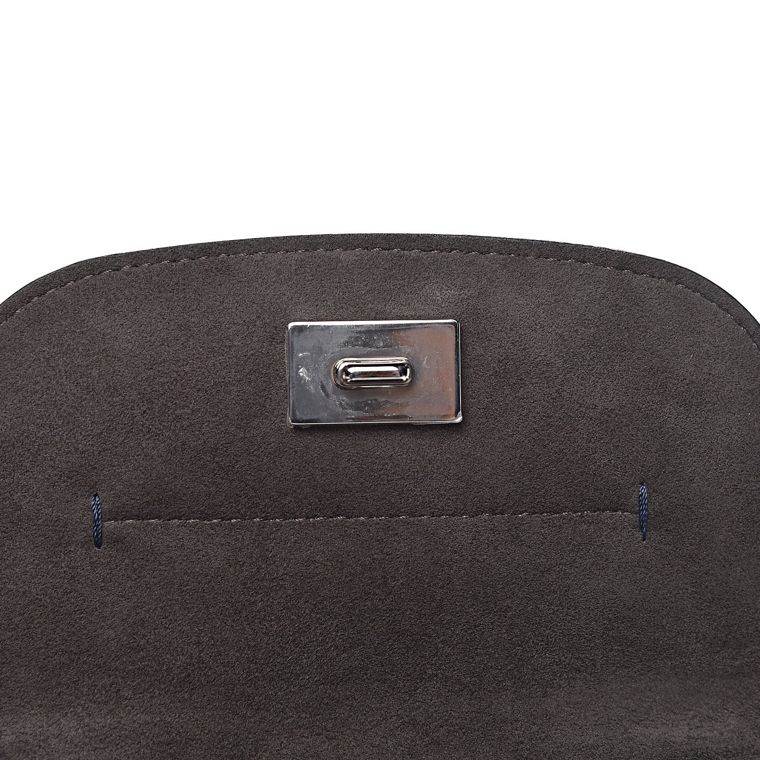 Fendi Vitello Century Opaco Mini Back to School Backpack Blu Scuro 8 of 29
