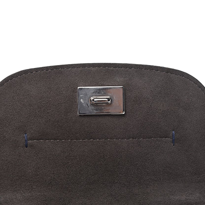 Fendi Vitello Century Opaco Mini Back to School Backpack Blu Scuro 8 of 29