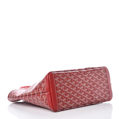 Goyard Goyardine Artois PM Red 4 of 9