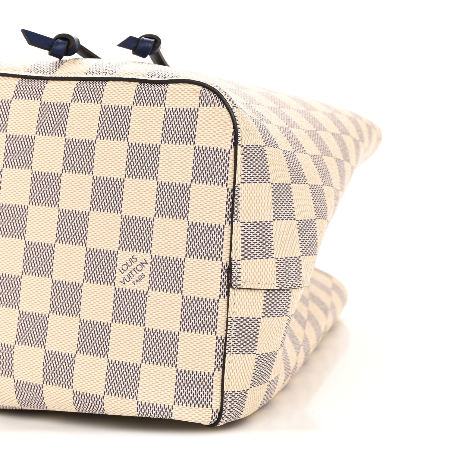 Louis Vuitton Damier Azur Braided Neonoe MM Blue 1804133