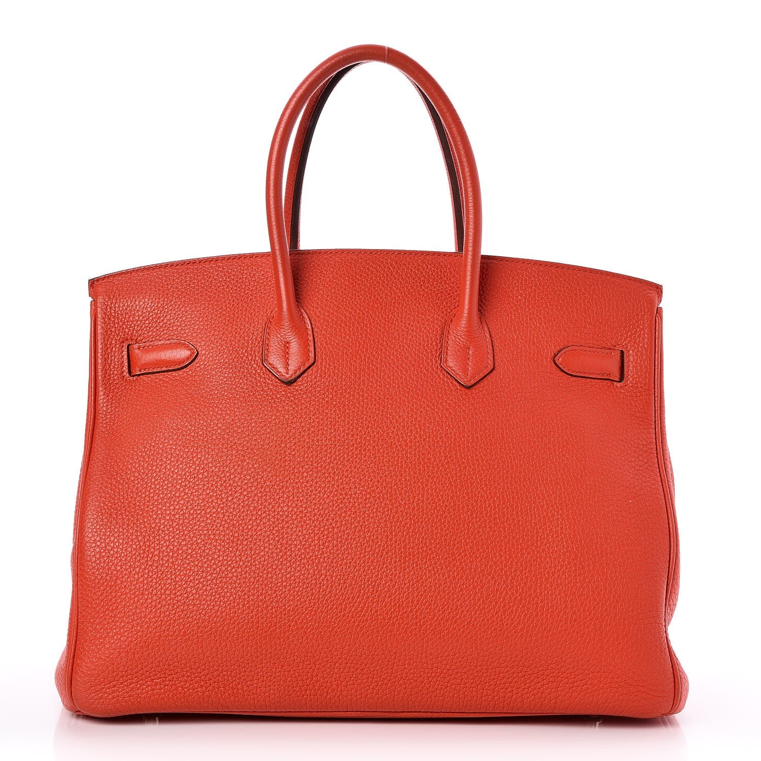 Hermes Togo Birkin 35 Capucine 4 of 35
