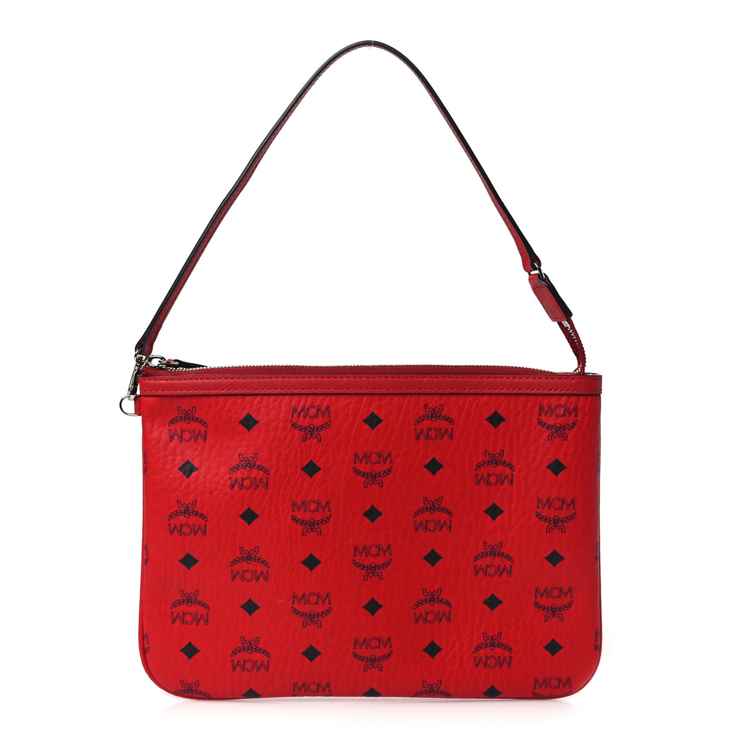 Visetos Liz Shopper Tote Pouch Ruby Red