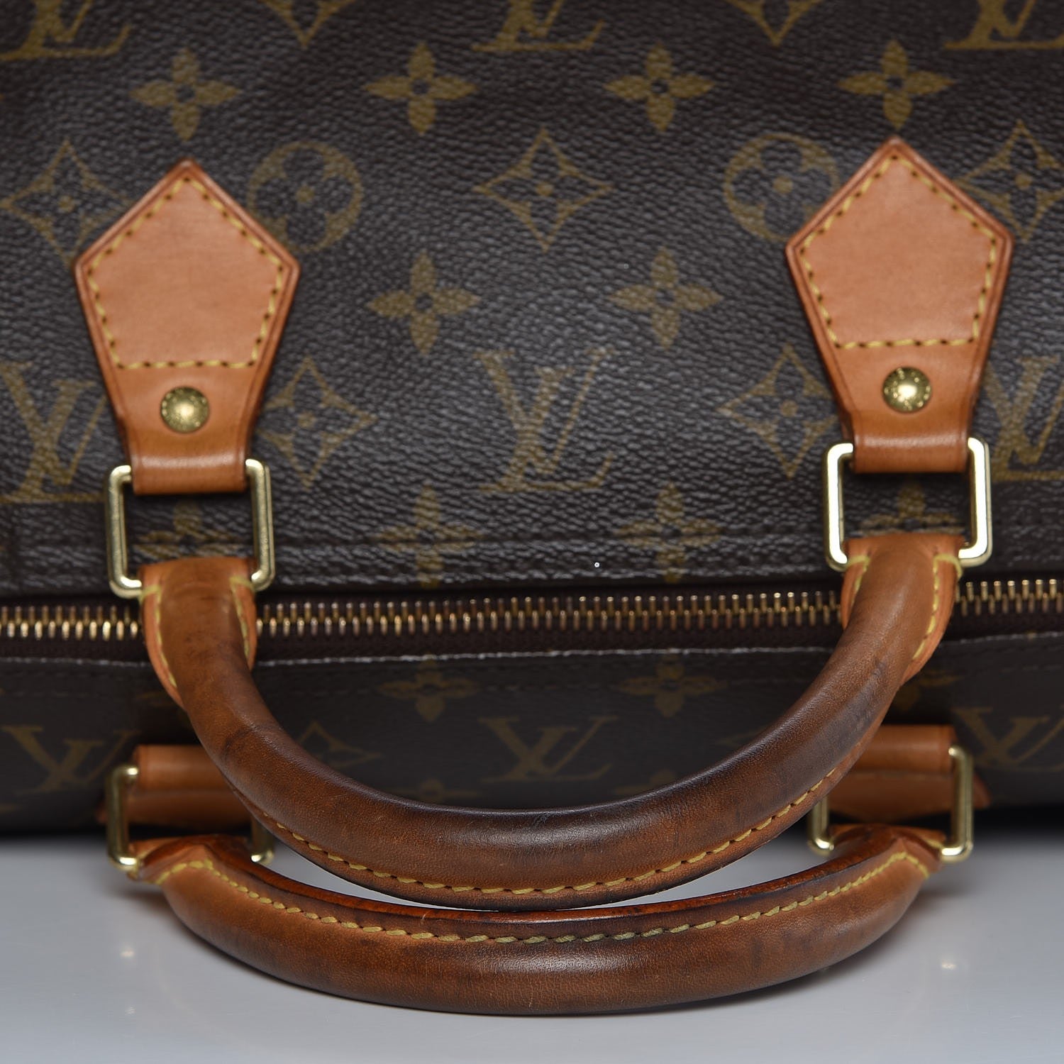 Louis Vuitton Monogram Speedy 40 14 of 14
