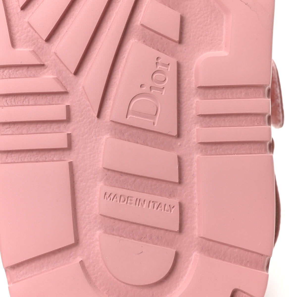 Lambskin Dioract Sandals 39.5 Pink