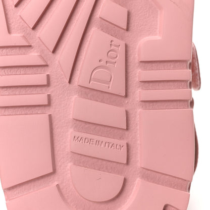 Christian Dior Lambskin Dioract Sandals 39.5 Pink 7 of 9