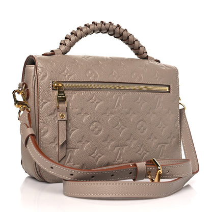 Louis Vuitton Empreinte Braided Pochette Metis Vison 3 of 9