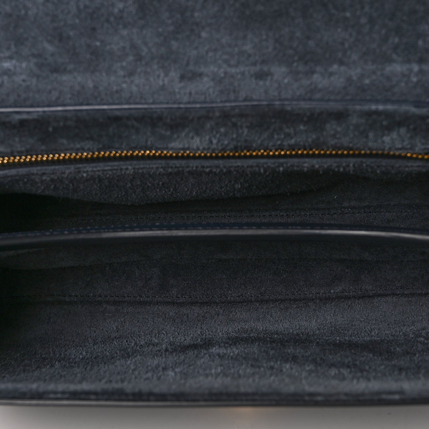 Smooth Calfskin Teen Soft 16 Shoulder Bag Navy