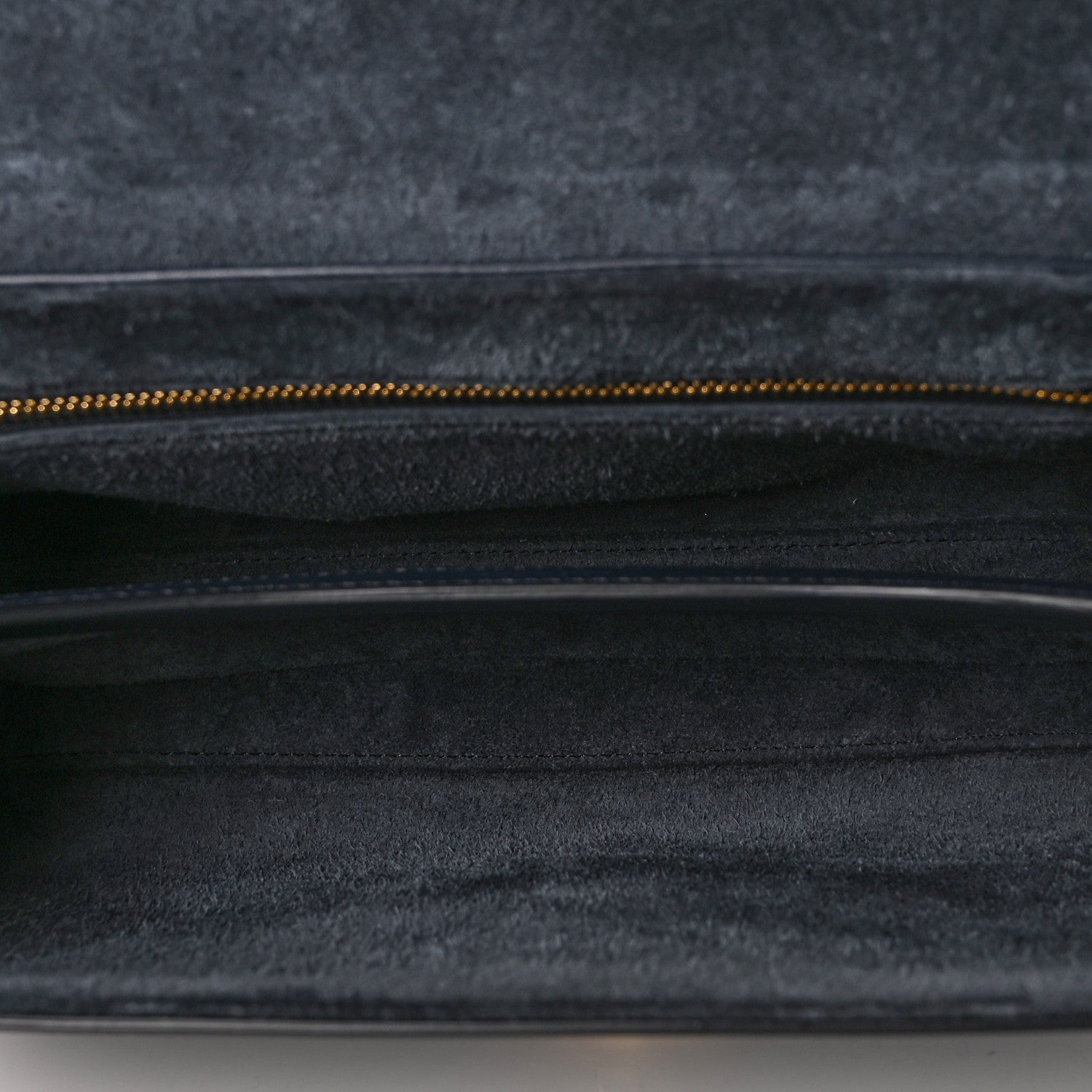 Celine Smooth Calfskin Teen Soft 16 Shoulder Bag Navy 5 of 8