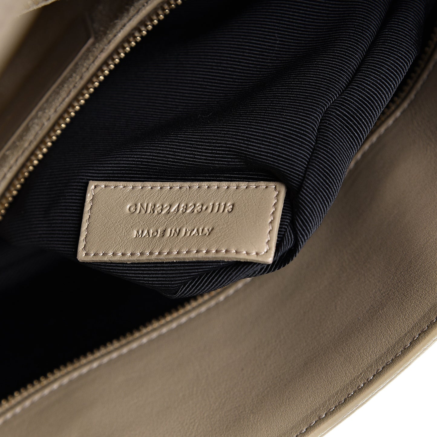 Calfskin Small Sac De Jour Beige