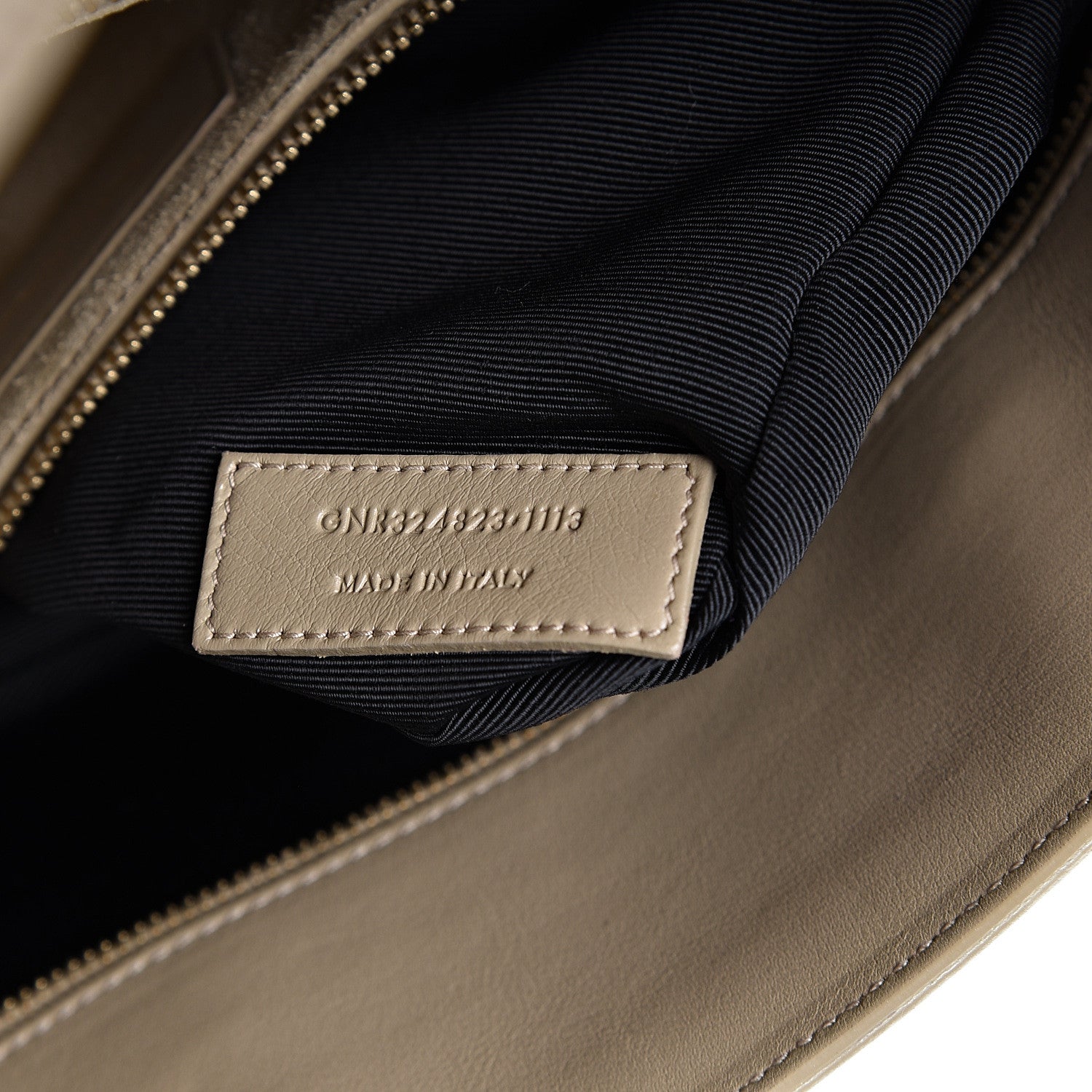 Saint Laurent Calfskin Small Sac De Jour Beige 5 of 9