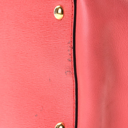 Fendi Vitello Elite Regular 2Jours Tote Rosa Exstasy 15 of 17