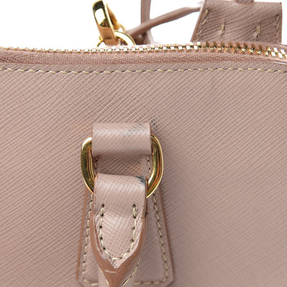 Prada Saffiano Lux Medium Promenade Tote Cammeo 18 of 19