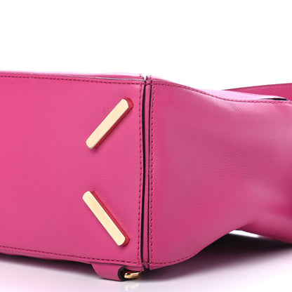 Loewe Calfskin Small Puzzle Bag Fuchsia 8 of 8