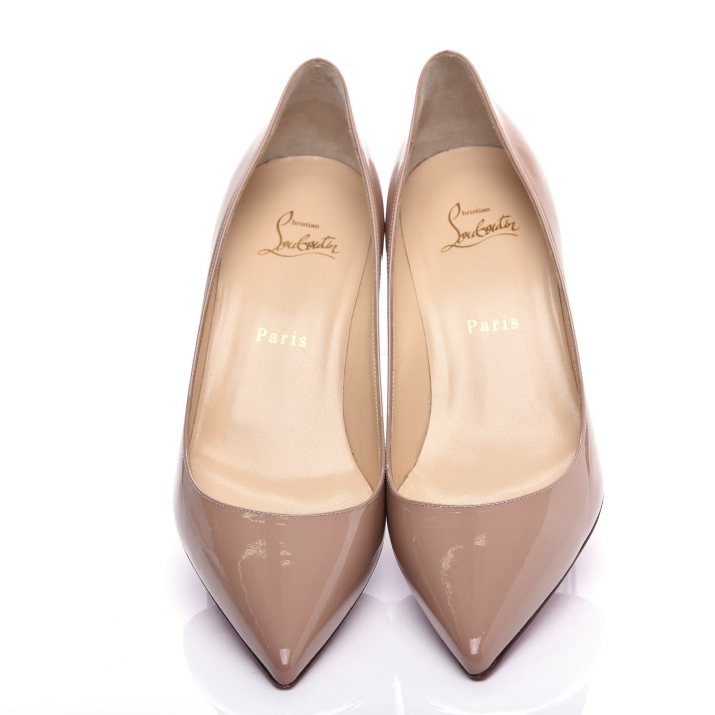 Patent Clare 80 Pumps 39 Nude