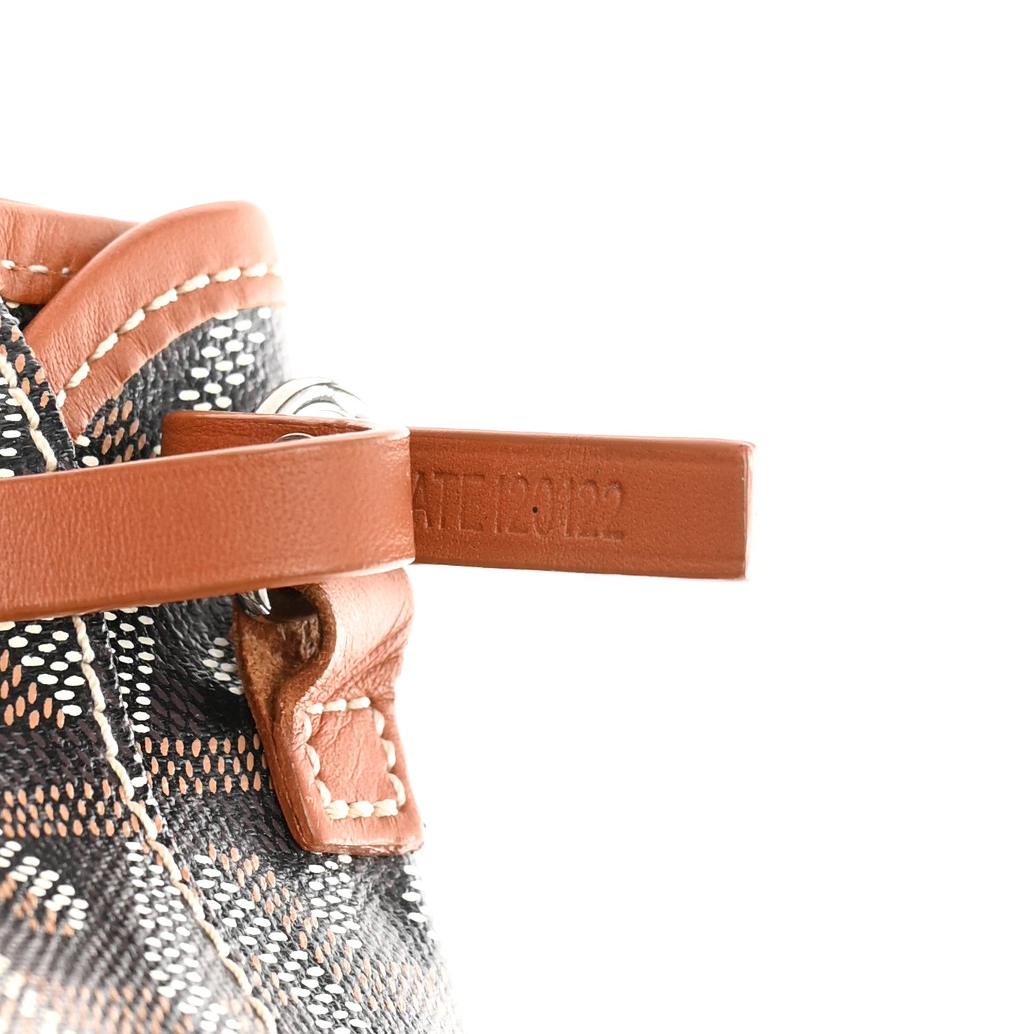 Goyard Goyardine Saint Louis PM Black Gold 8 of 22