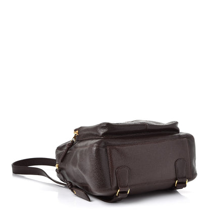 Chanel Caviar CC Backpack Brown 4 of 7