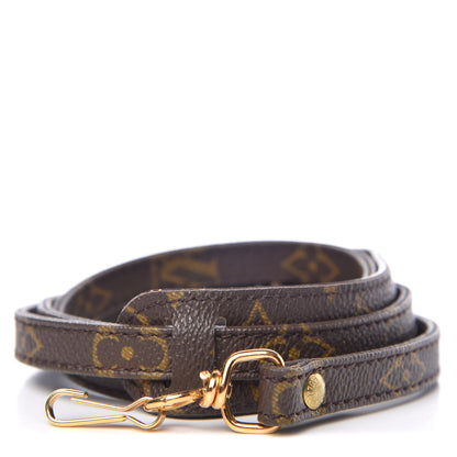 Louis Vuitton Monogram 12mm Shoulder Strap 1 of 2