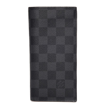 Louis Vuitton Damier Graphite Alexandre Wallet Bordeaux 1 of 8