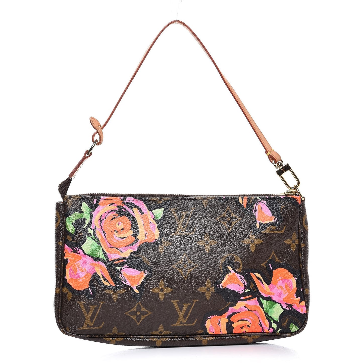 Monogram Roses Pochette Accessories