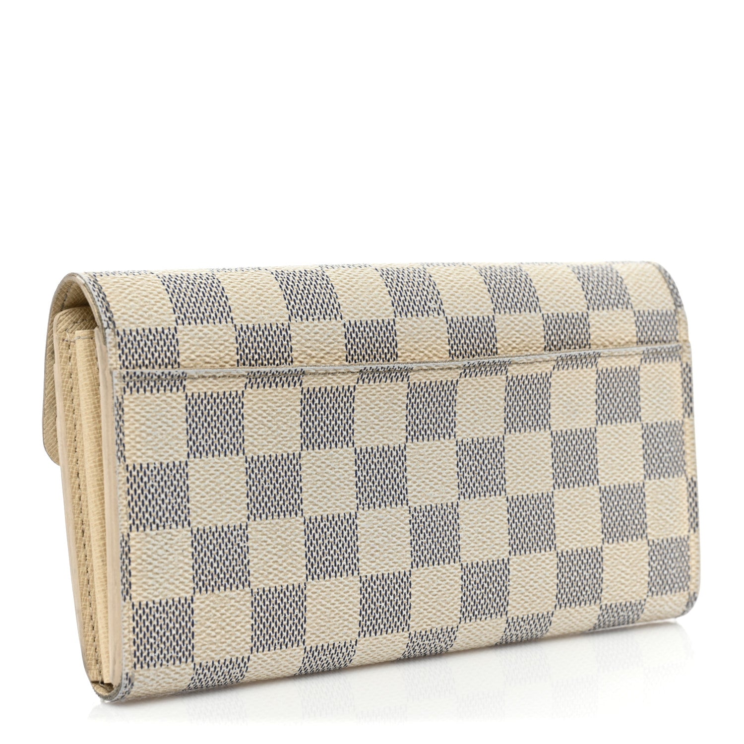 Louis Vuitton Damier Azur Sarah Wallet NM 3 of 24