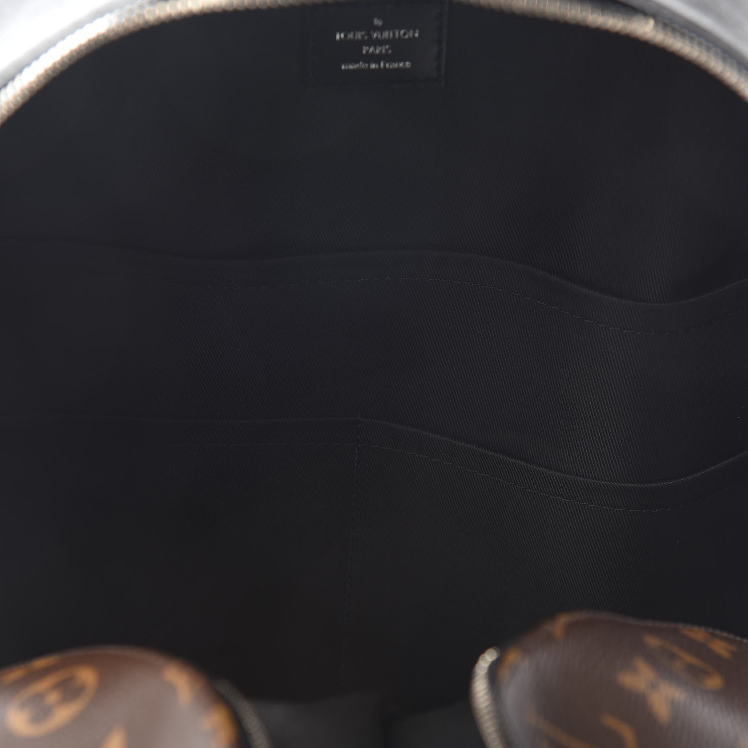 Louis Vuitton Monogram Macassar Josh Backpack 5 of 9