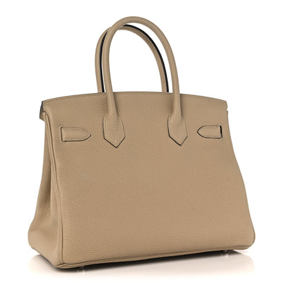 Hermes Togo Birkin 30 Trench 3 of 37