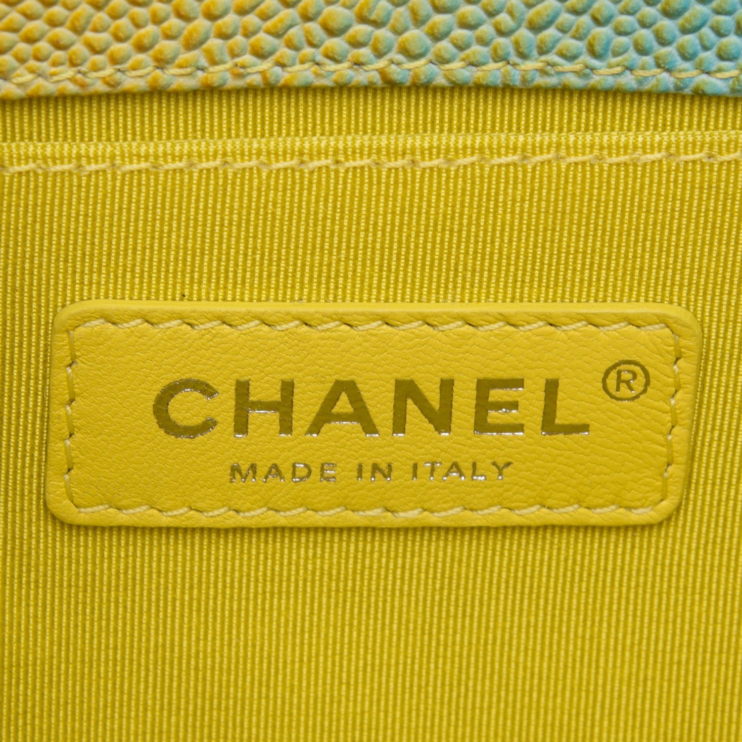 Chanel Caviar Quilted Medium Cuba Rainbow Boy Flap Multicolor 7 of 8