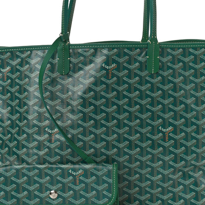 Goyard Goyardine Saint Louis PM Green 8 of 10