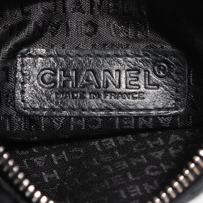 Chanel Nylon Quilted Pochette Black 6 of 7